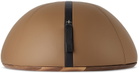 PENT. Walnut & Brown Leather Tresna Balance Trainer