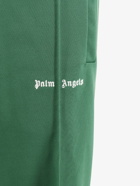 Palm Angels   Trouser Green   Mens