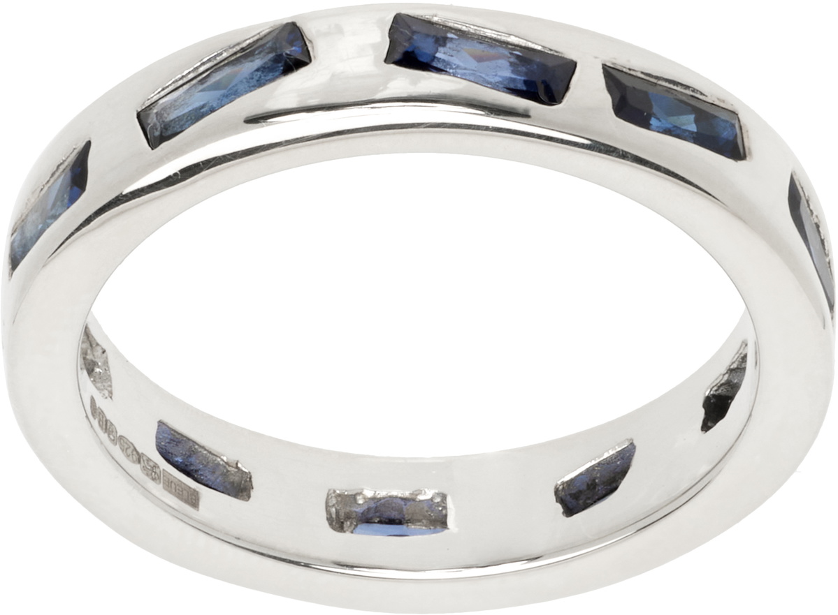 Bleue Burnham Mini Lotus Ring