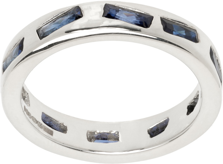 Photo: Bleue Burnham Mini Lotus Ring