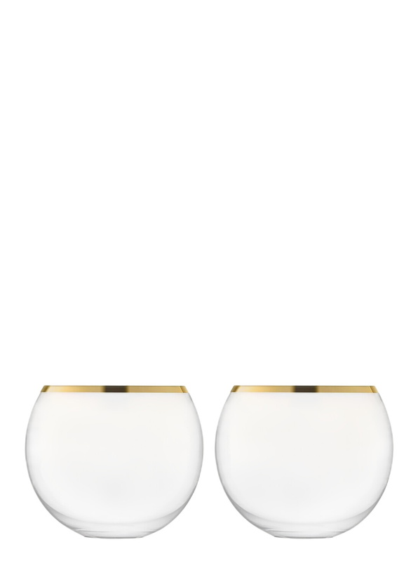 Photo: LSA International Set of Two Luca Tumbler Glasses