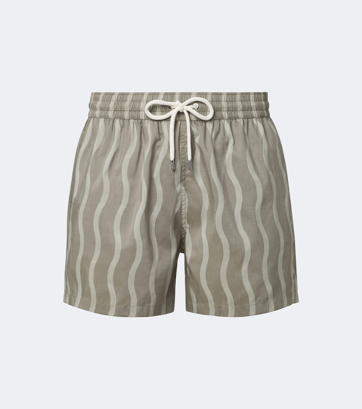 Frescobol Carioca Rio printed swim trunks