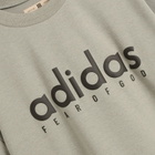 Adidas x FOG adidas x Fear Of God Athletics Quickdry Jersey T-Shirt in Medium Grey Heather