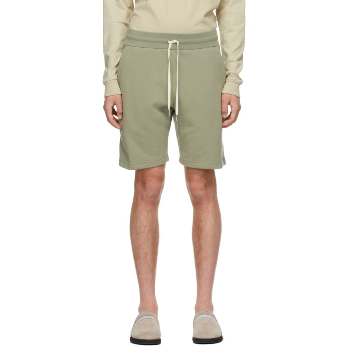 John Elliott crimson shorts. 4/XL. $200