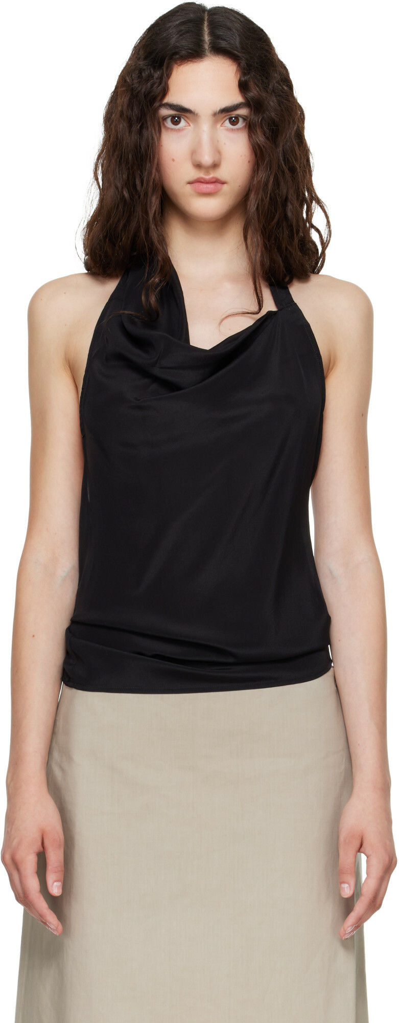 Belle Anna Black Mira Top