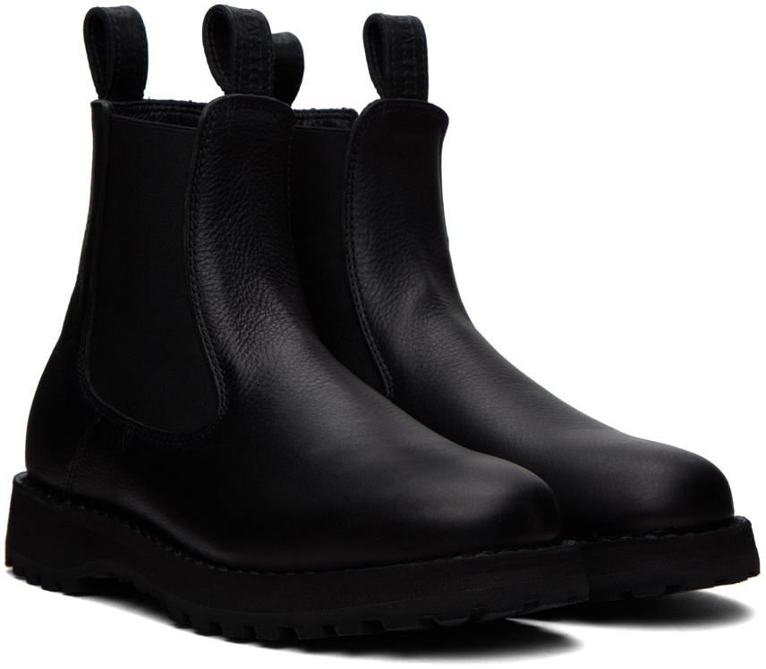 Diemme Black Verona Chelsea Boots