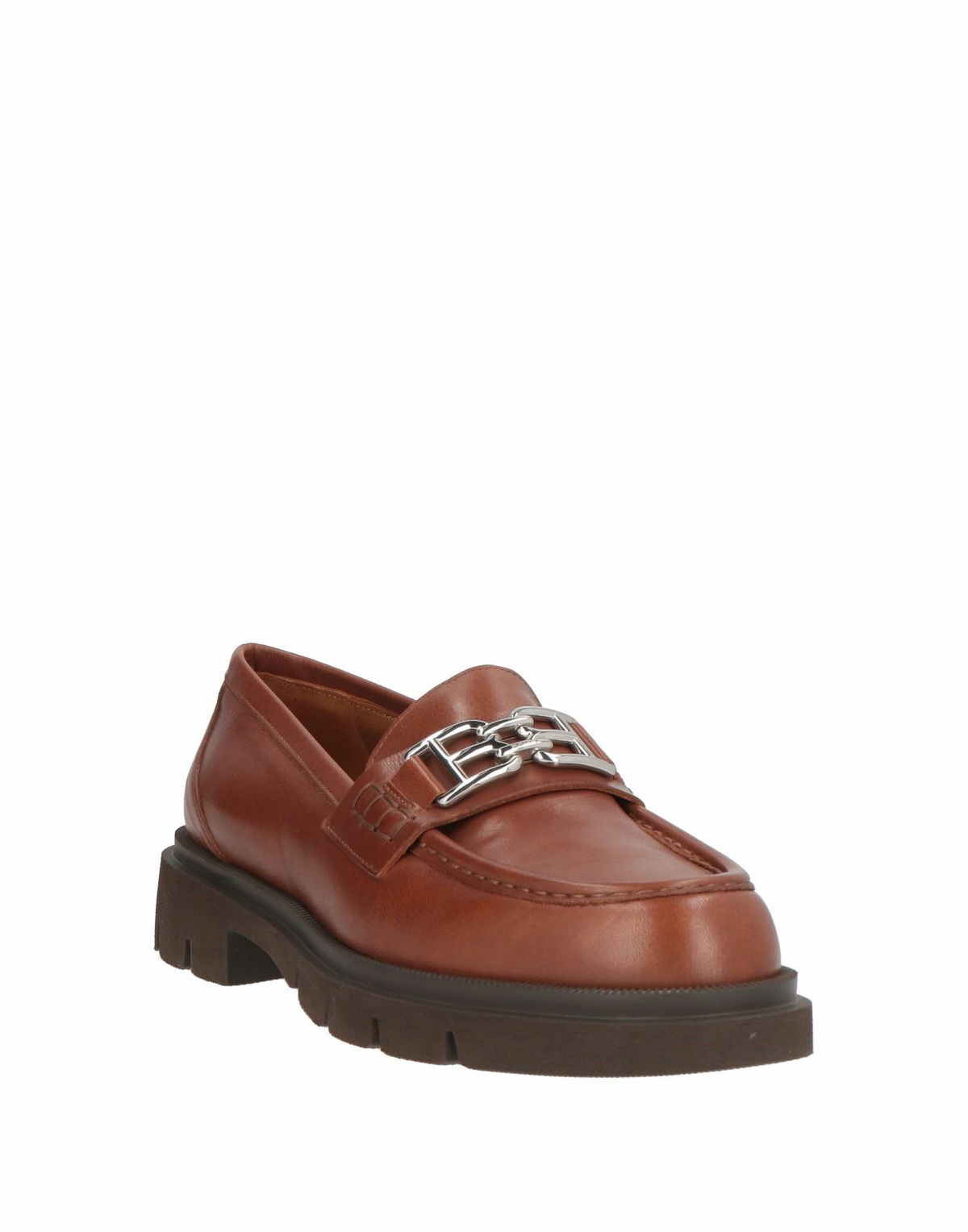 Bally Womens Loafers in Brown
