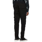 Nahmias Black Snap Cargo Pants