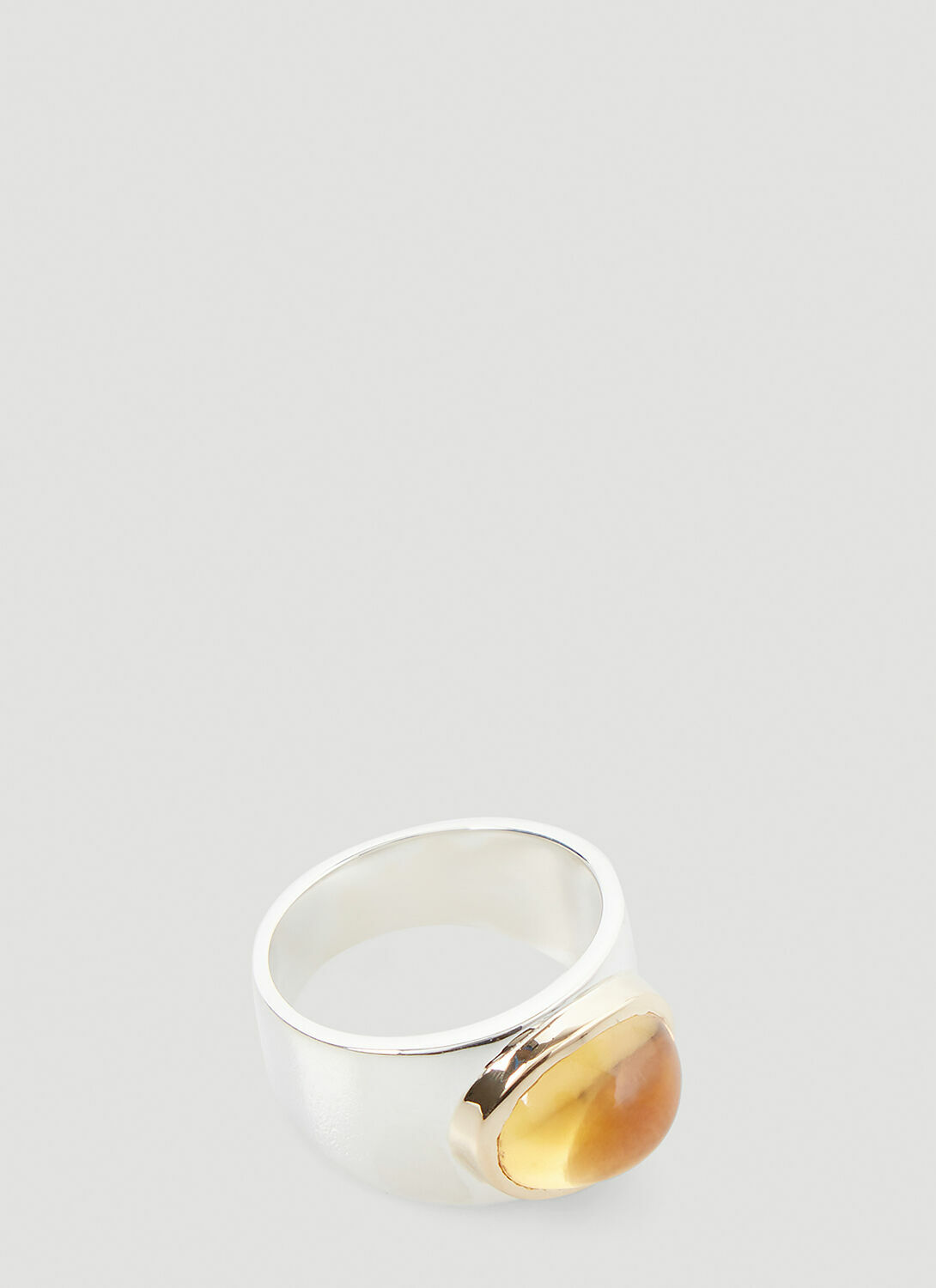 Pearls Before Swine Citrine Ring