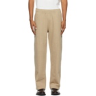 Phipps Beige Classic Logo Lounge Pants