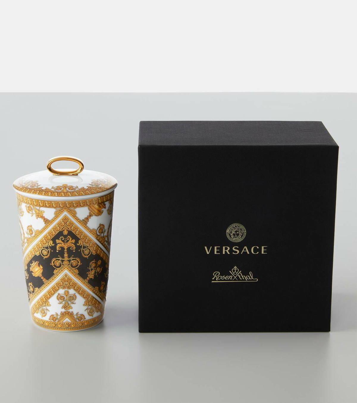 Versace Home Baroque candle