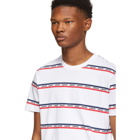 Levis Multicolor Striped Set In Mission T-Shirt