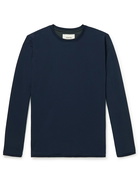 Kestin - Hawick Nylon-Blend Shell Sweatshirt - Blue