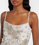 Rachel Gilbert Francesca embellished minidress