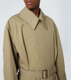 Lemaire Tibetan cotton-blend trench coat