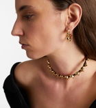 Jennifer Fisher Murphy Mini gold-plated hoop earrings