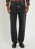Saint Laurent Mick Straight-leg Jeans Black