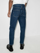 CARHARTT - Newel Organic Cotton Denim Jeans