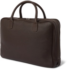 Anderson's - Full-Grain Leather Briefcase - Brown