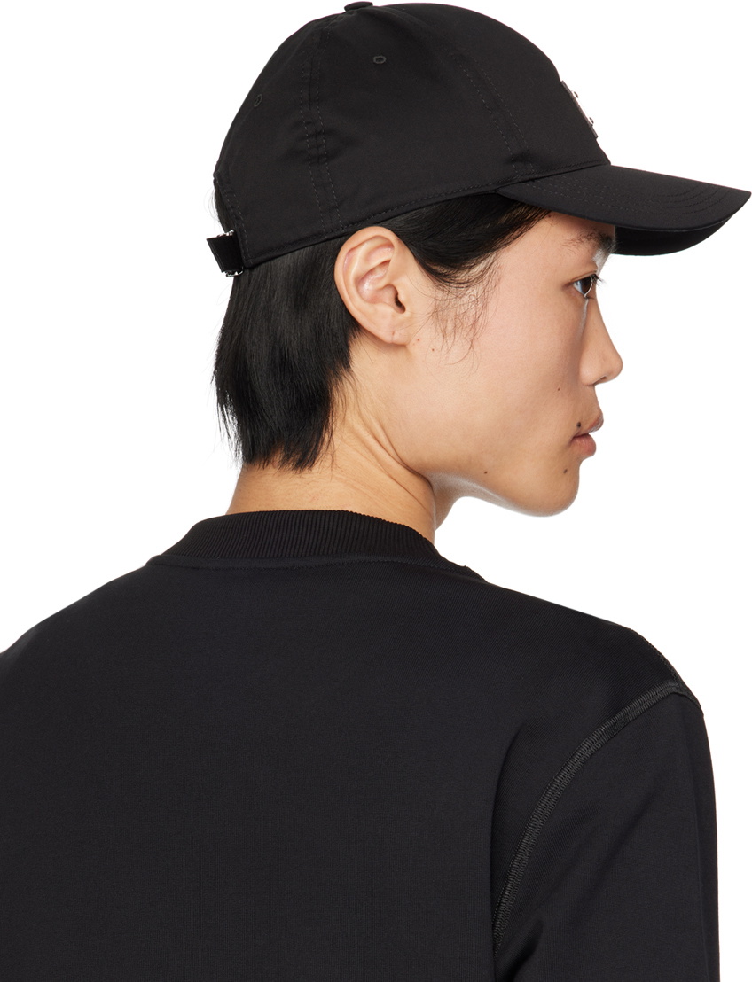 Dolce & Gabbana Black Logo Cap Dolce & Gabbana