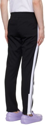 Palm Angels Black Logo Lounge Pants