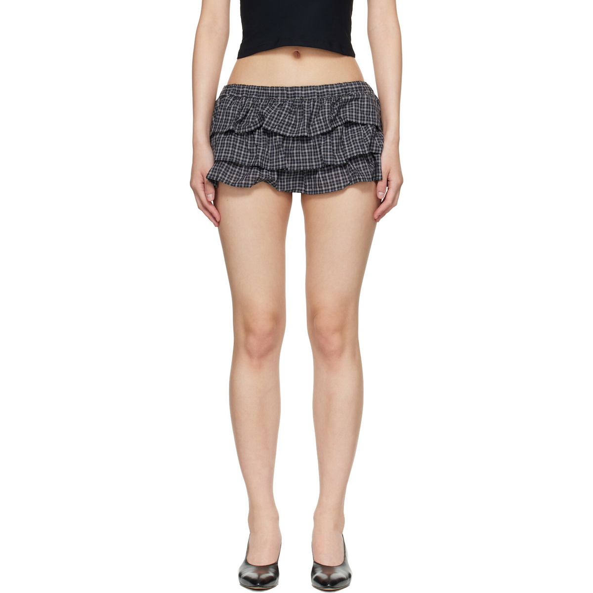 Gimaguas Gray Jardin Skort