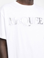 ALEXANDER MCQUEEN - Cotton T-shirt