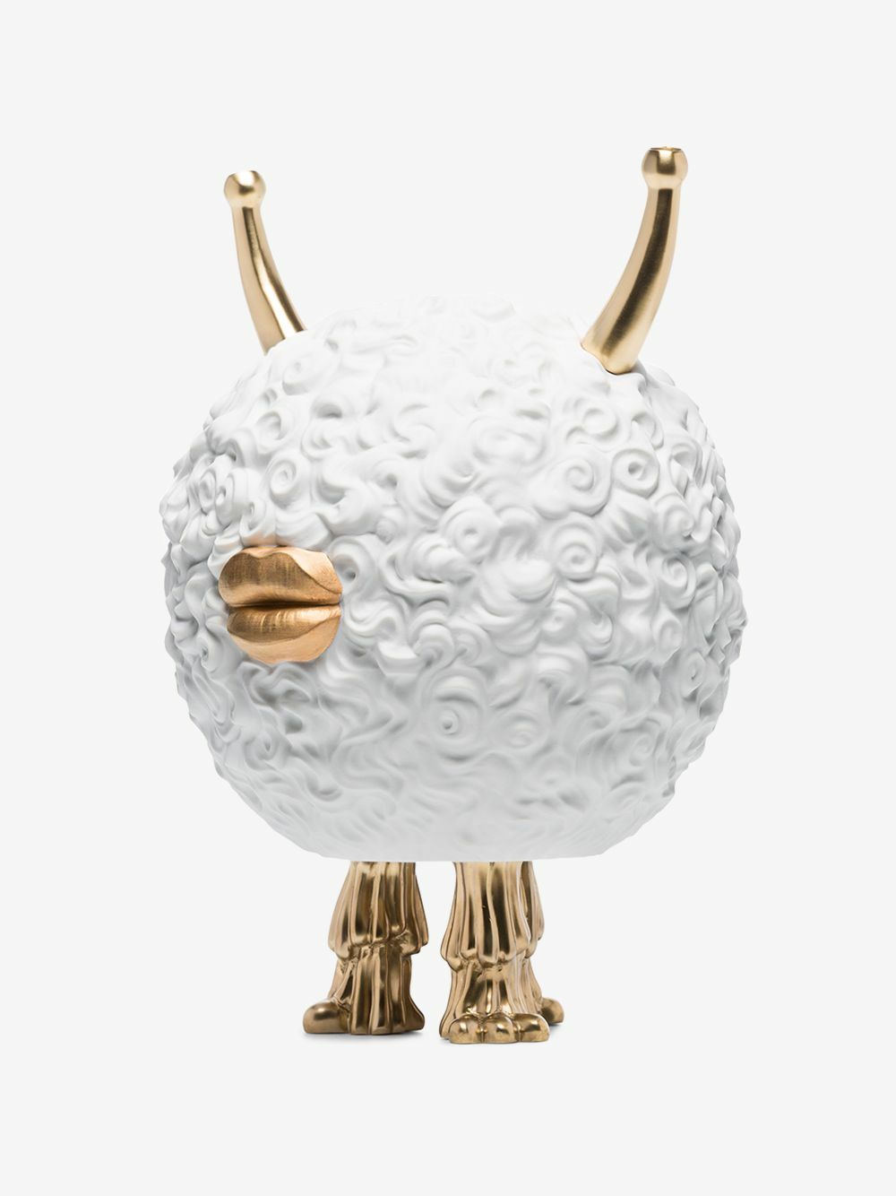 L'Objet X Haas Brothers White Monster Incense Burner