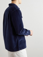 Polo Ralph Lauren - Convertible-Collar Cotton-Corduroy Shirt - Blue