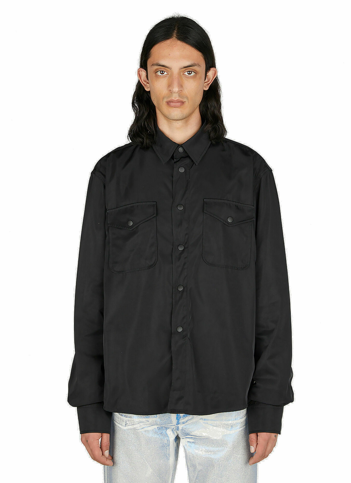 Our Legacy - Parade Shirt in Black Our Legacy