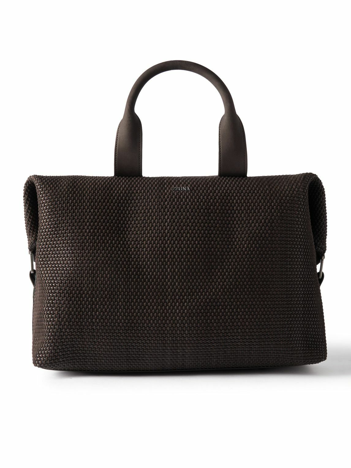 Zegna - PELLETESSUTA™ Leather Holdall Zegna