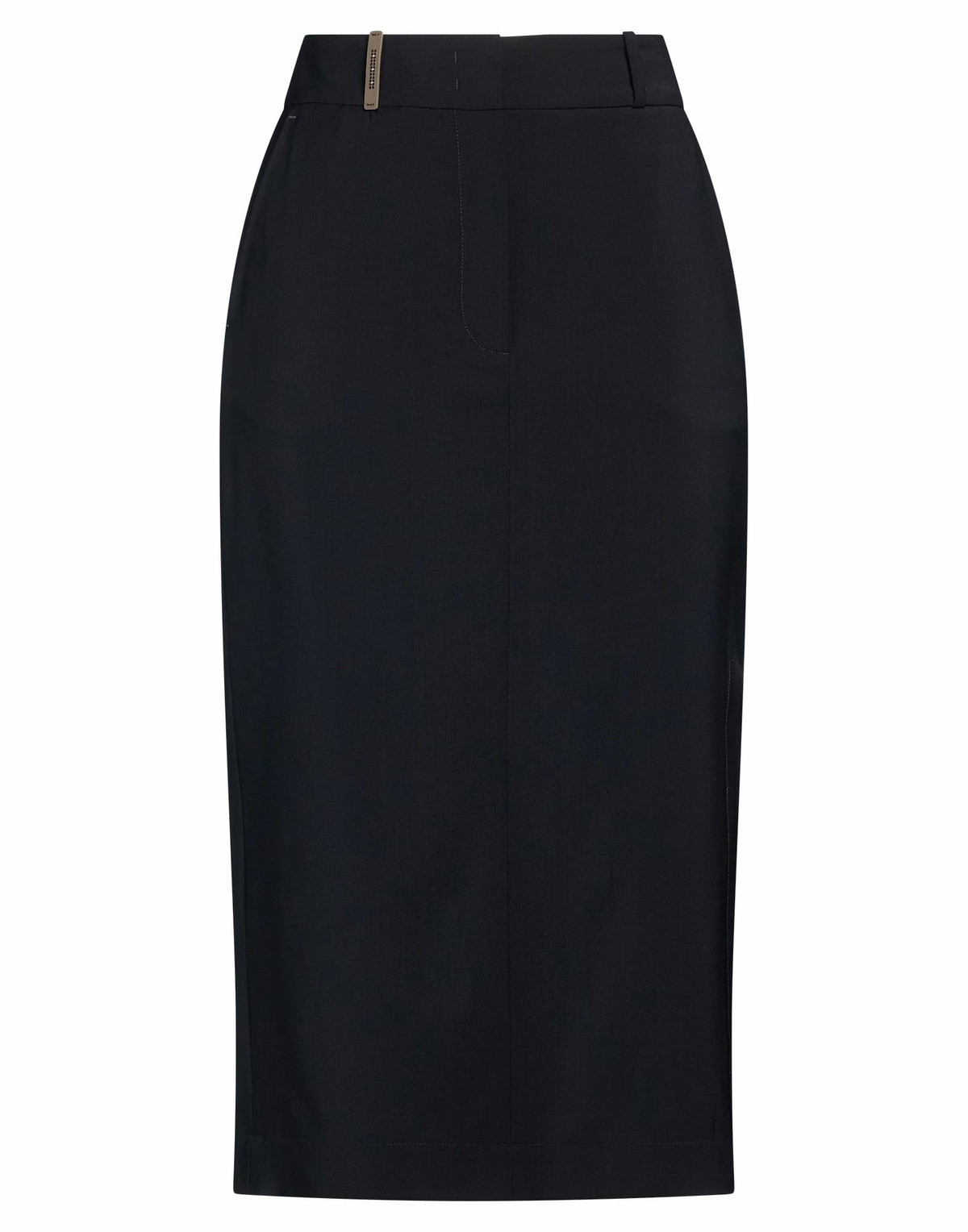 Peserico Womens Midi skirt Midnight in Blue