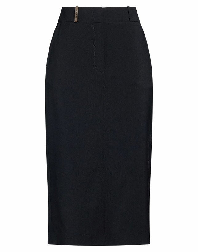 Photo: Peserico Womens Midi skirt Midnight in Blue