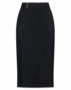 Peserico Womens Midi skirt Midnight in Blue