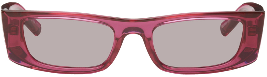 Saint Laurent Pink SL 553 Sunglasses Saint Laurent display picture 3