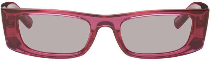 Photo: Saint Laurent Pink SL 553 Sunglasses