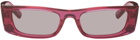 Saint Laurent Pink SL 553 Sunglasses
