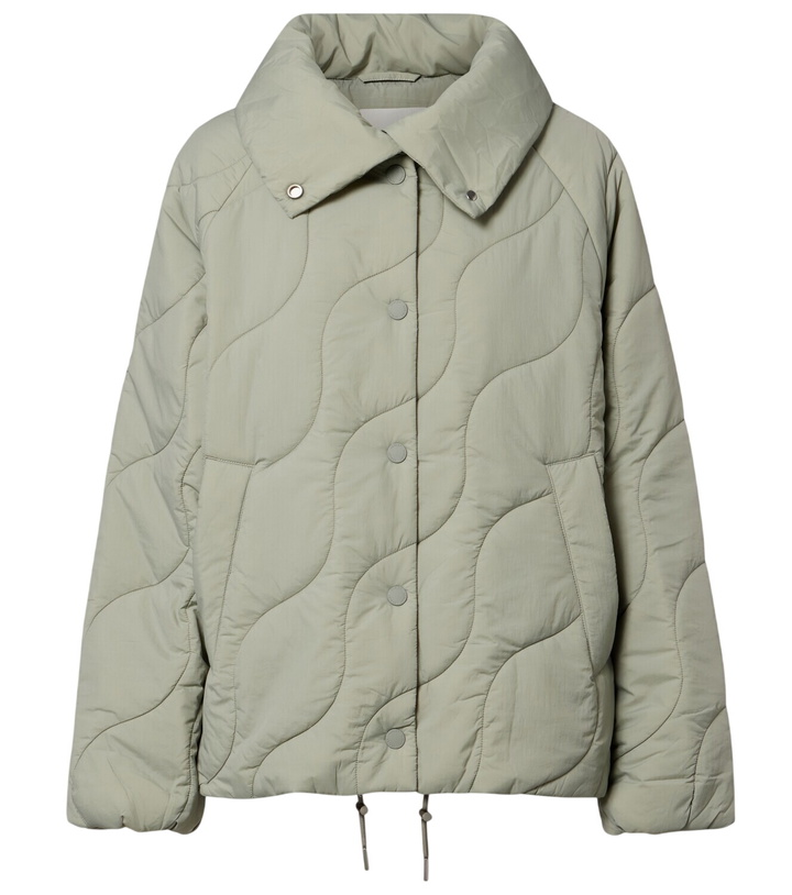 Photo: Varley Fabia quilted jacket