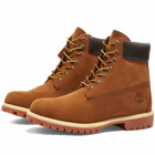 Timberland Men's 6" Premium Boot in Rust Nubuck