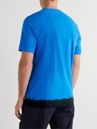 James Perse - Garment-Dyed Cotton-Jersey T-Shirt - Blue