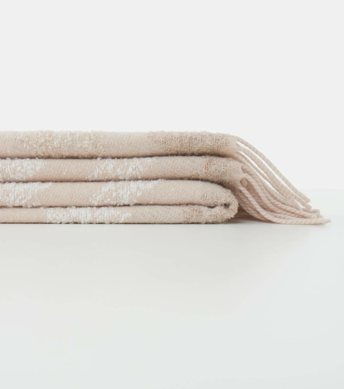 Missoni Gessetti Zig Zag wool-blend throw