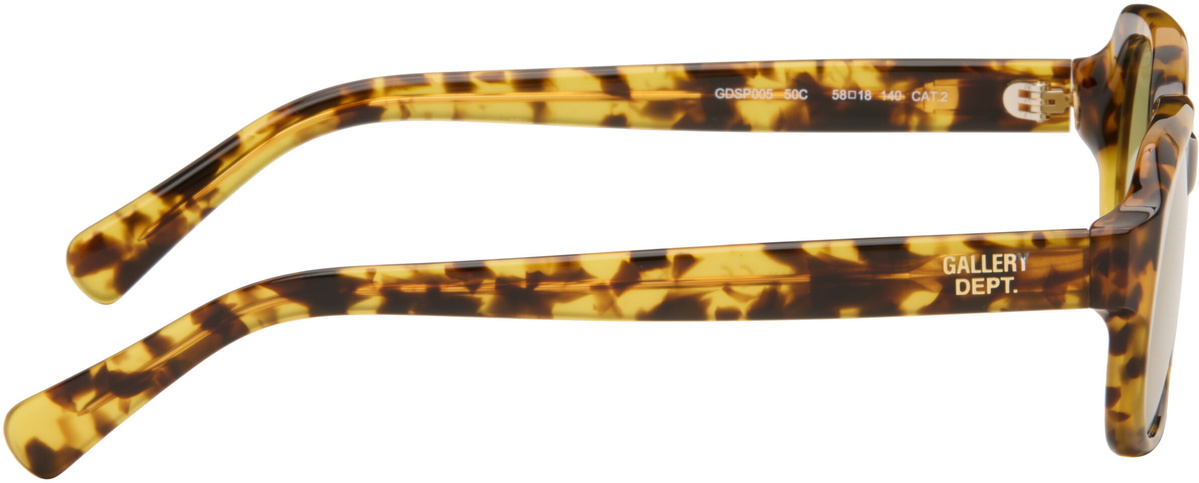 Gallery Dept. Brown 'November 14, 1978' Sunglasses