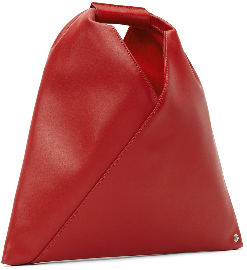 MM6 Maison Margiela SSENSE Exclusive Red Nano Faux-Leather