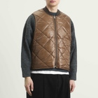 Unlikely Dry Goods Men's 3Way Hybrid Down Jacket in Brown