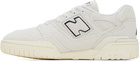 New Balance Off-White 550 Sneakers