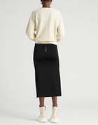 Thom Krom Womens Midi skirt in Black