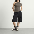 Rick Owens Women's Athena One Shoulder Top in Dust