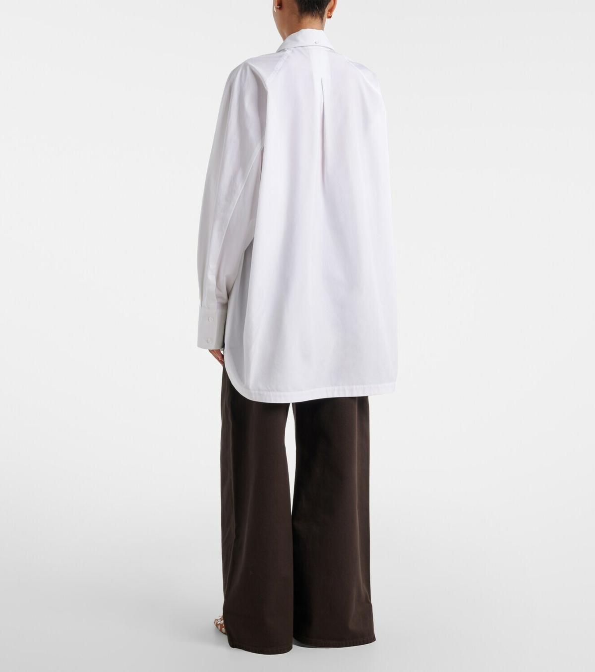 Sportmax Siamese wide-leg jeans