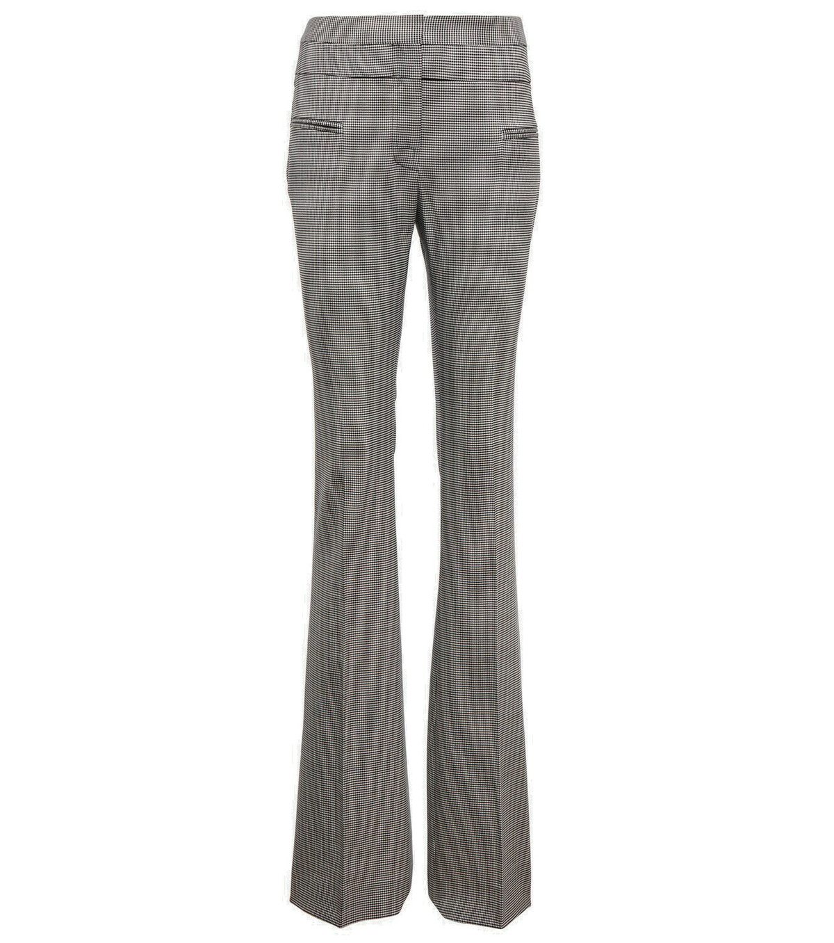 Altuzarra - Serge checked wool bootcut pants Altuzarra