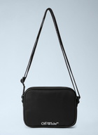 Off-White Diagonal Spray Camera Bag